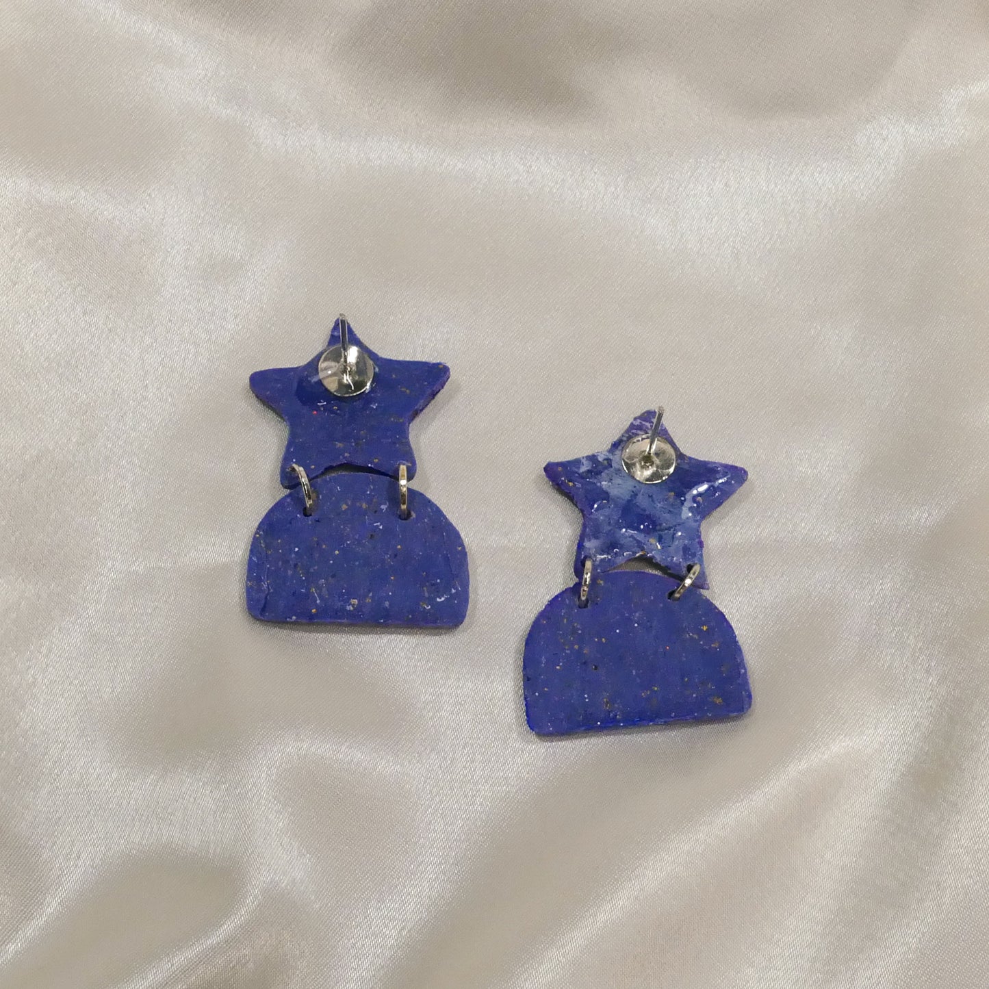 Cosmic Painted Earrings