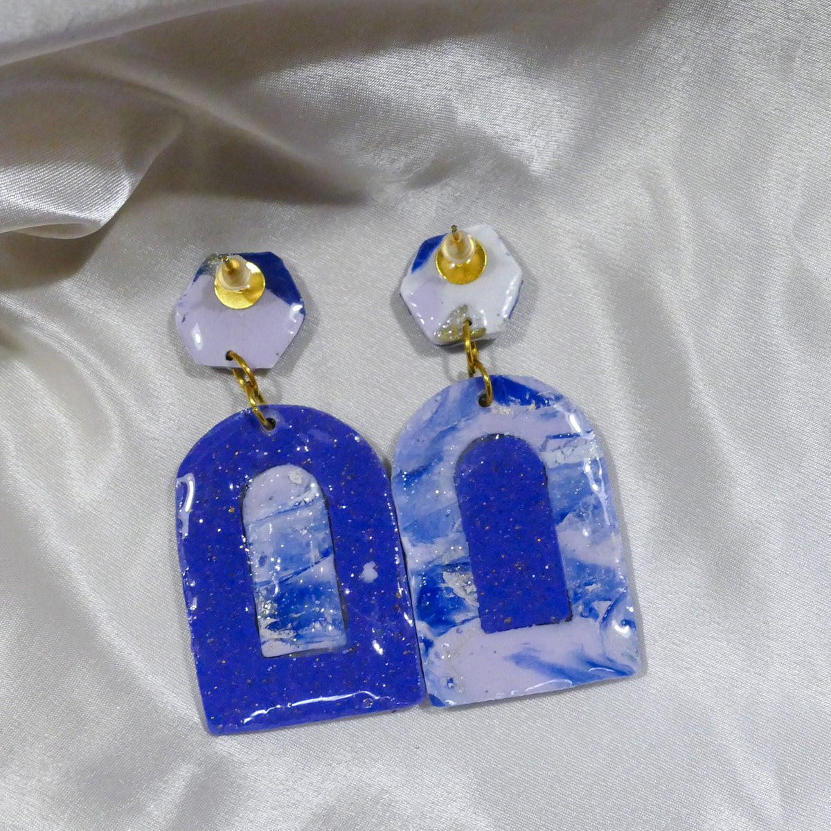 Switched Arches Earrings