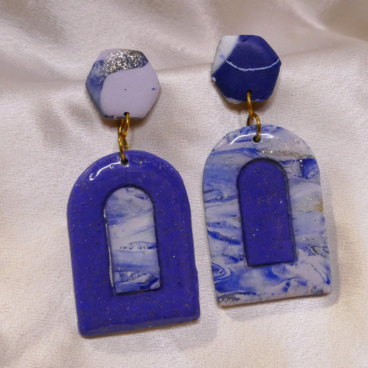 Switched Arches Earrings