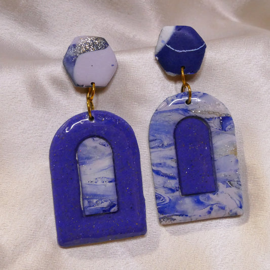 Switched Arches Earrings