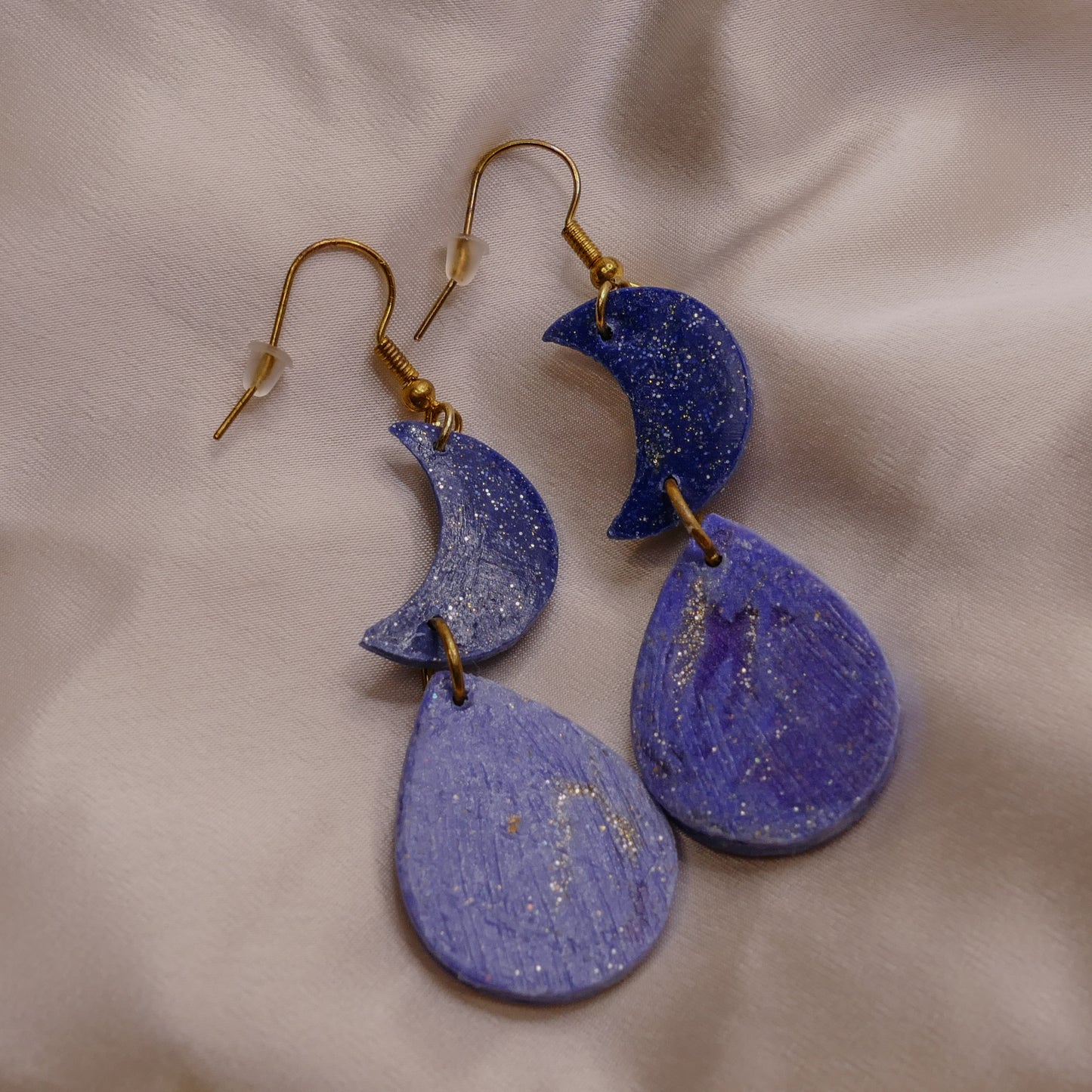 Moon Drop Earrings