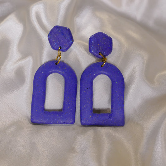 Arch Cutout Earrings