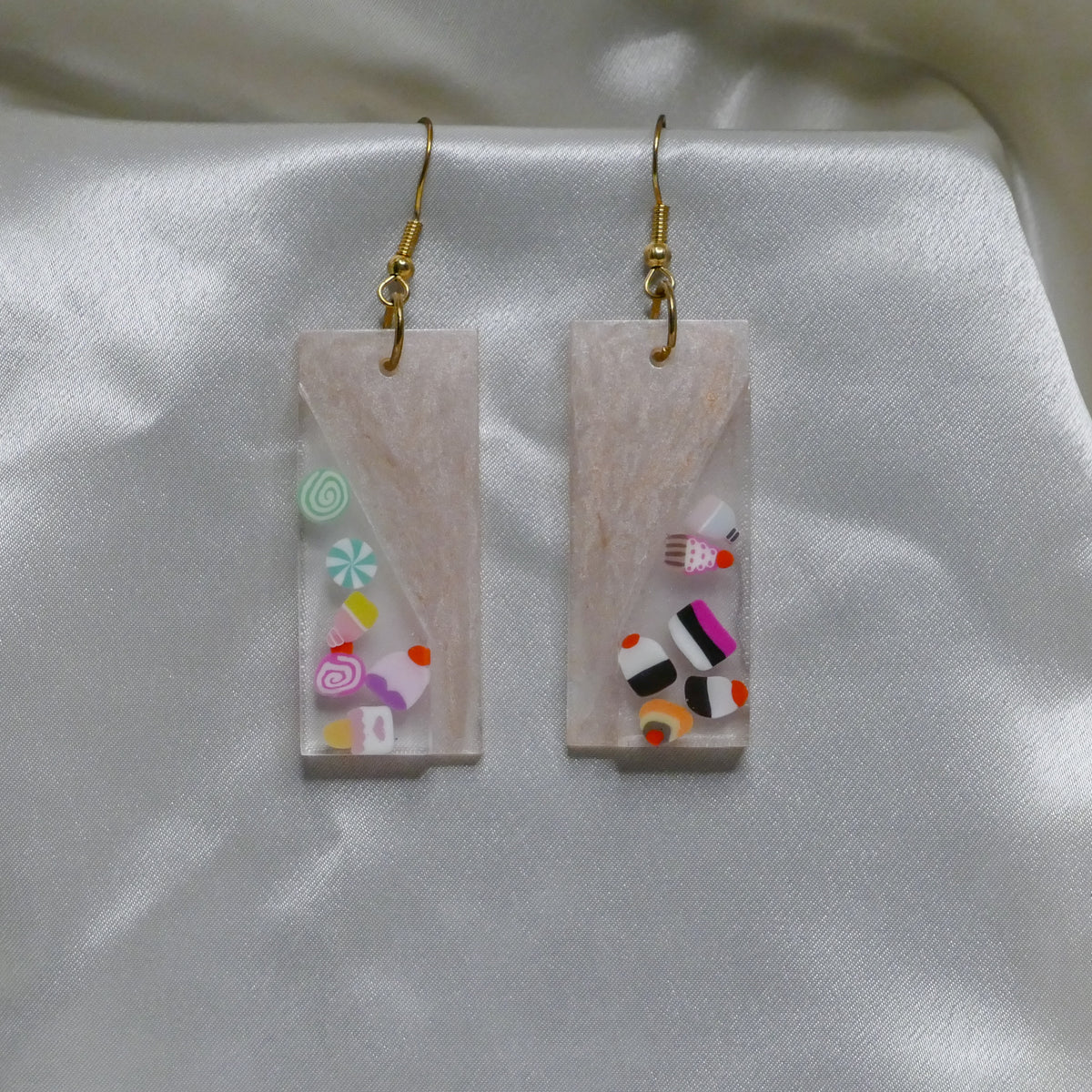 Confetti Bar Earrings