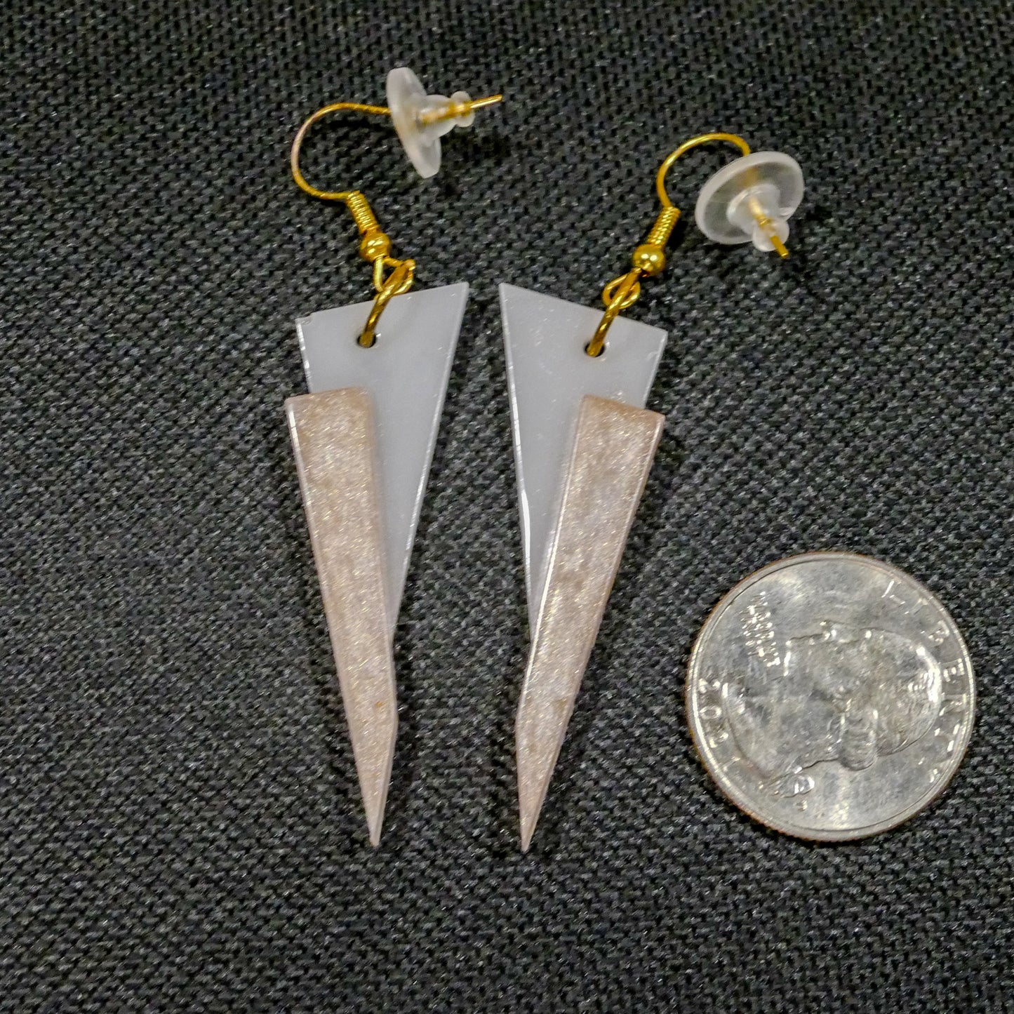 Cutting Edge Earrings