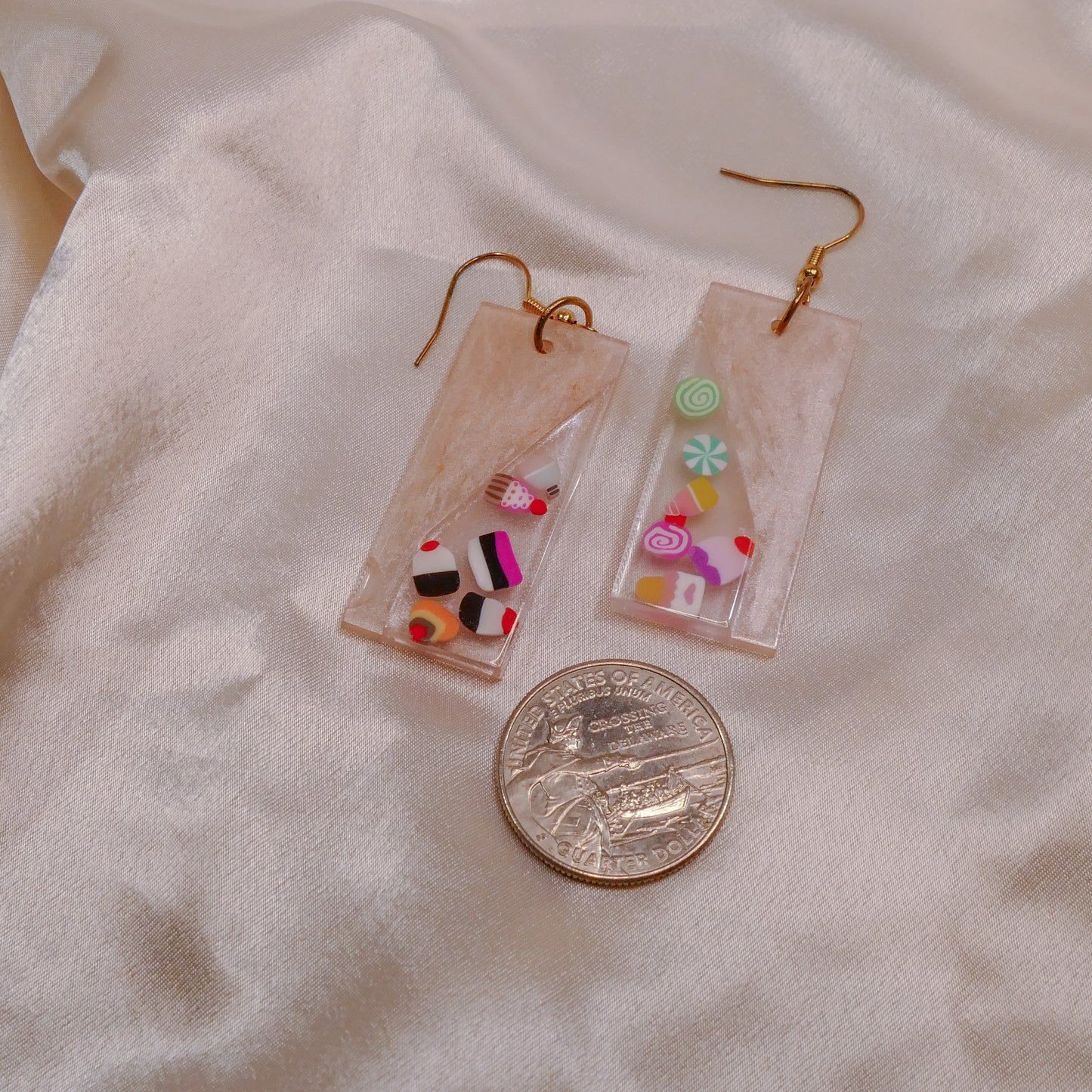 Confetti Bar Earrings