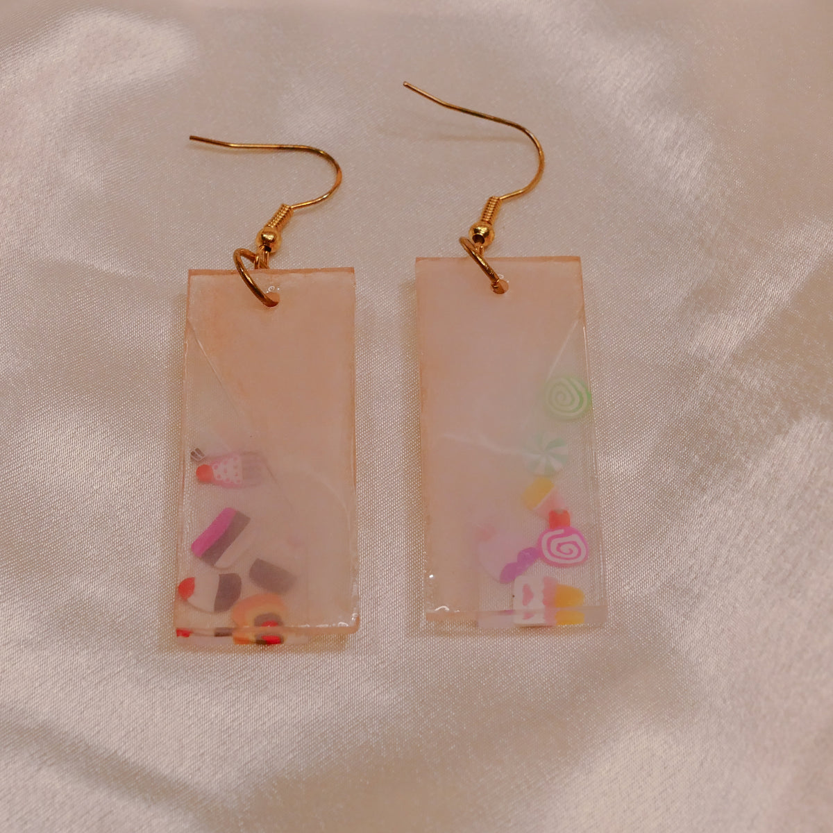 Confetti Bar Earrings