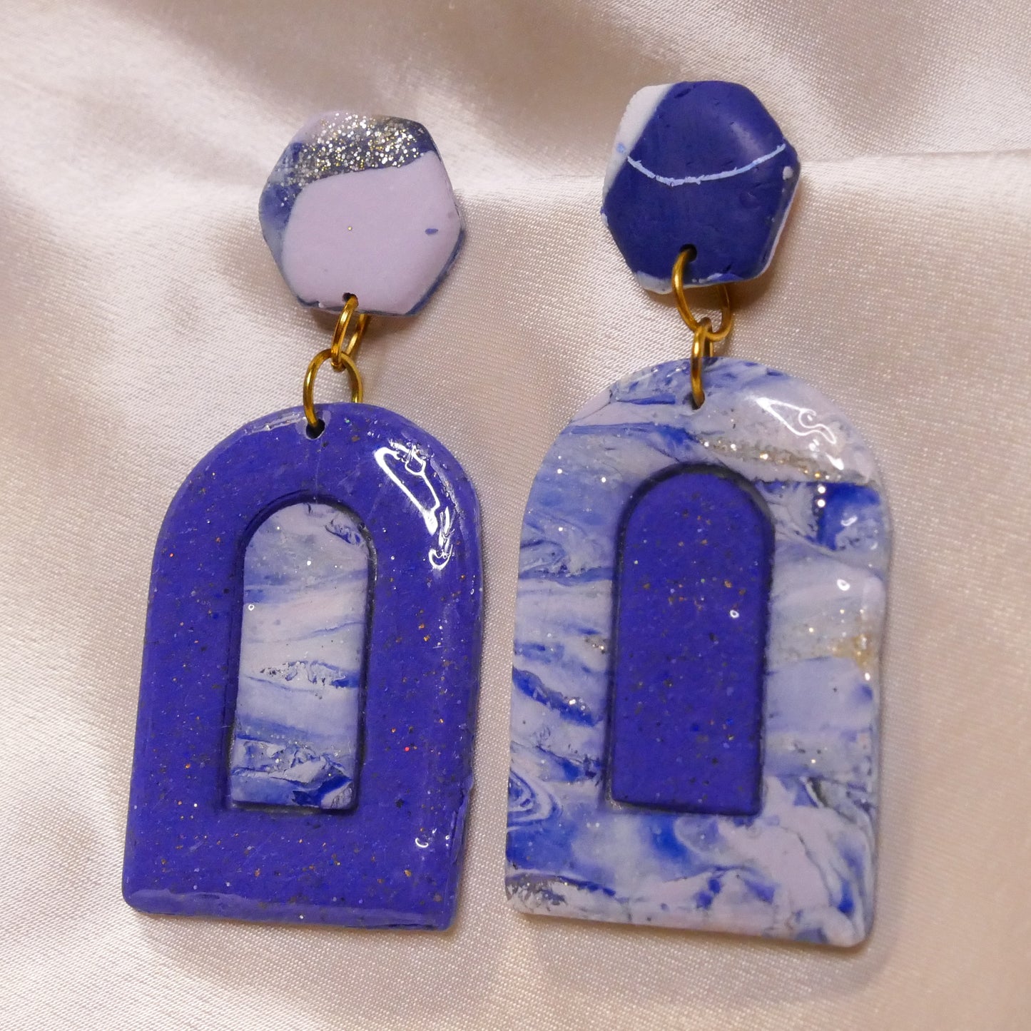 Switched Arches Earrings