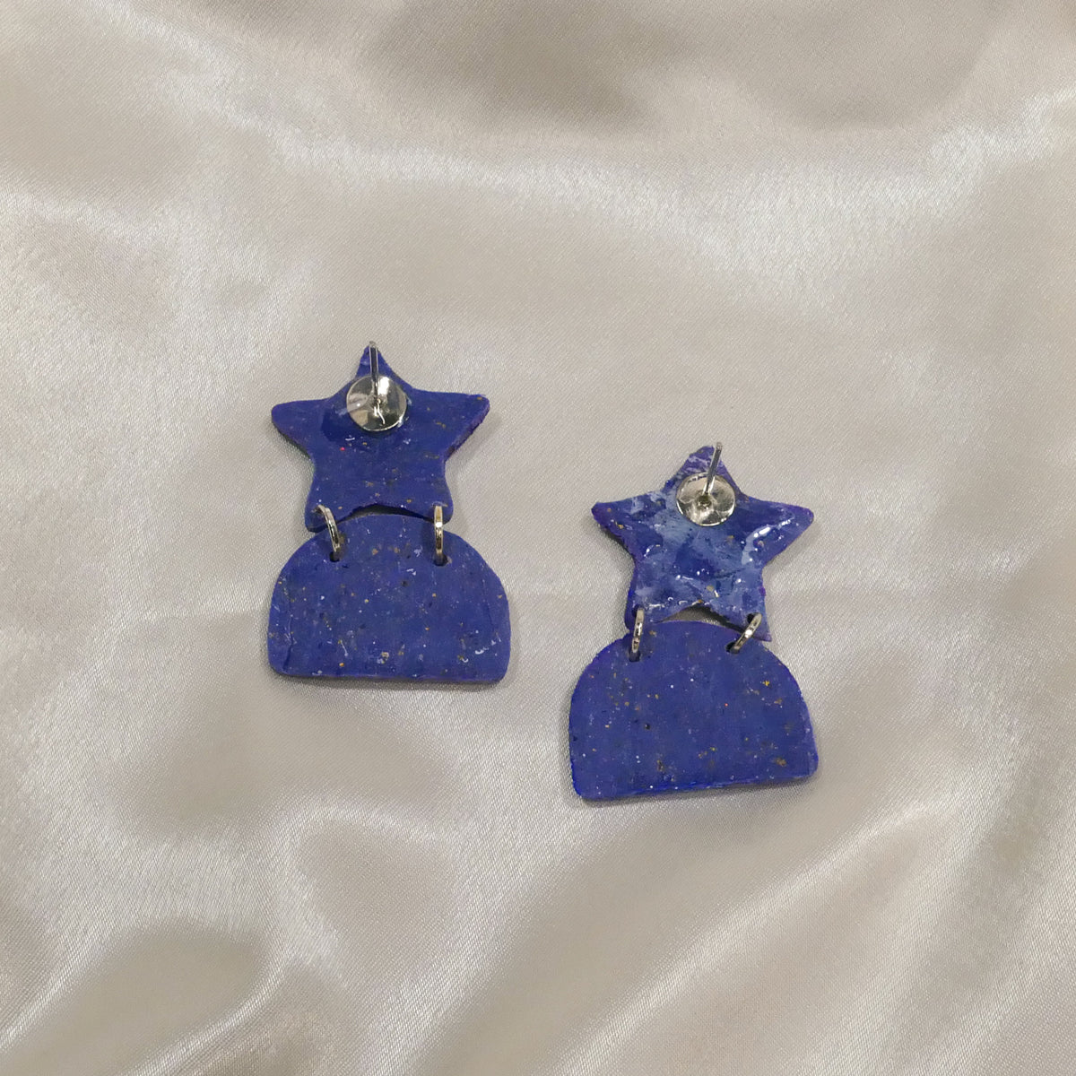 Cosmic Painted Earrings
