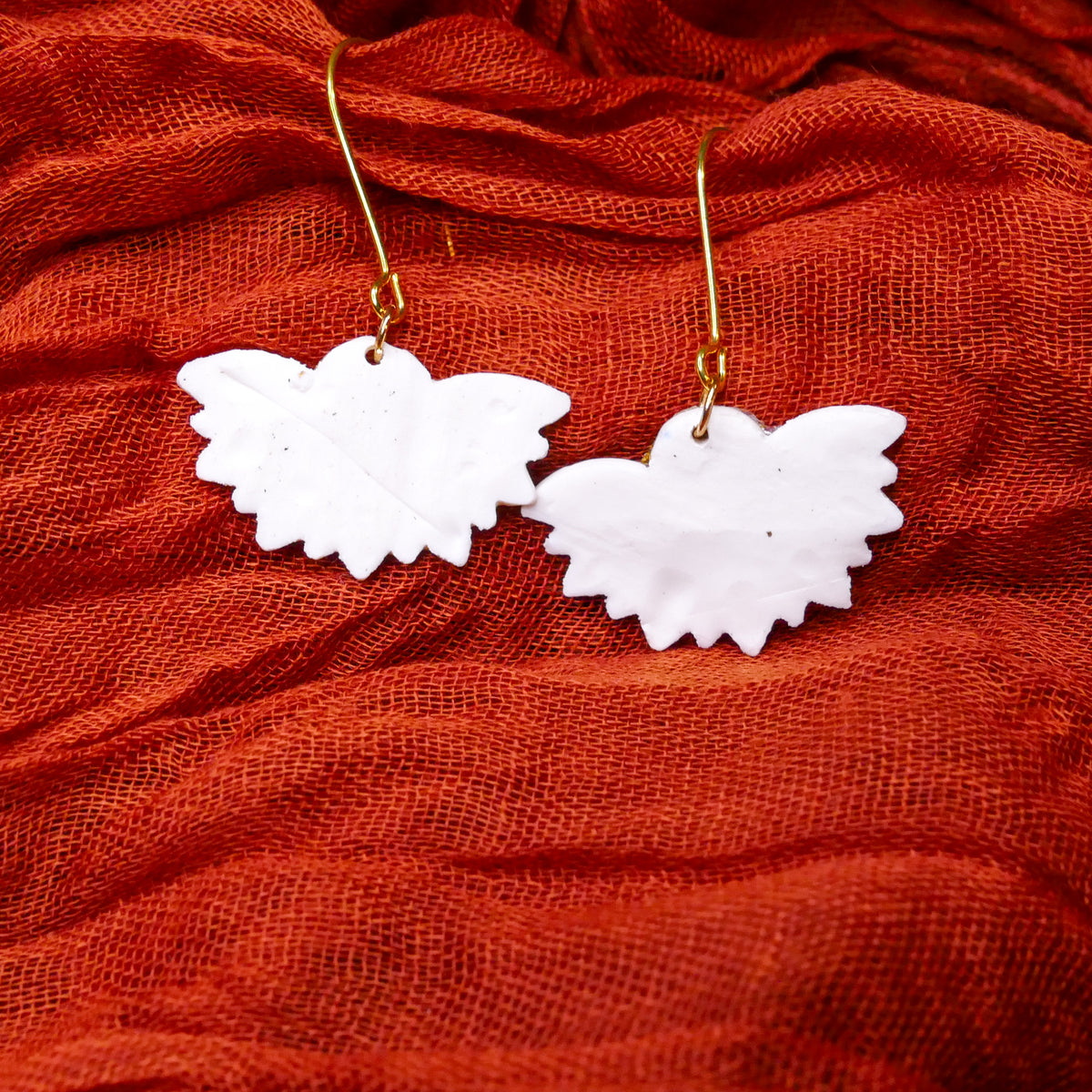 Half-Bloom Flower Earrings