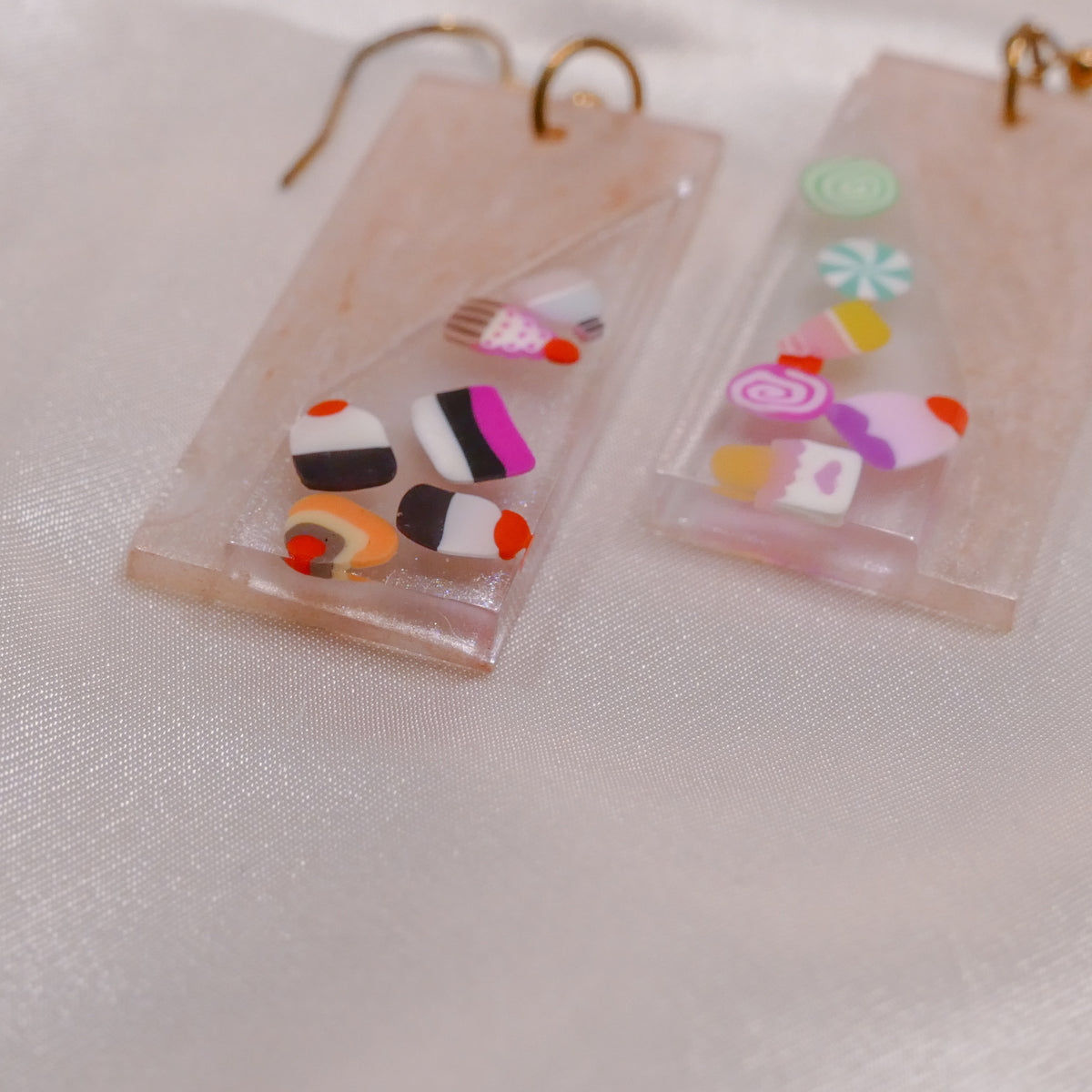 Confetti Bar Earrings
