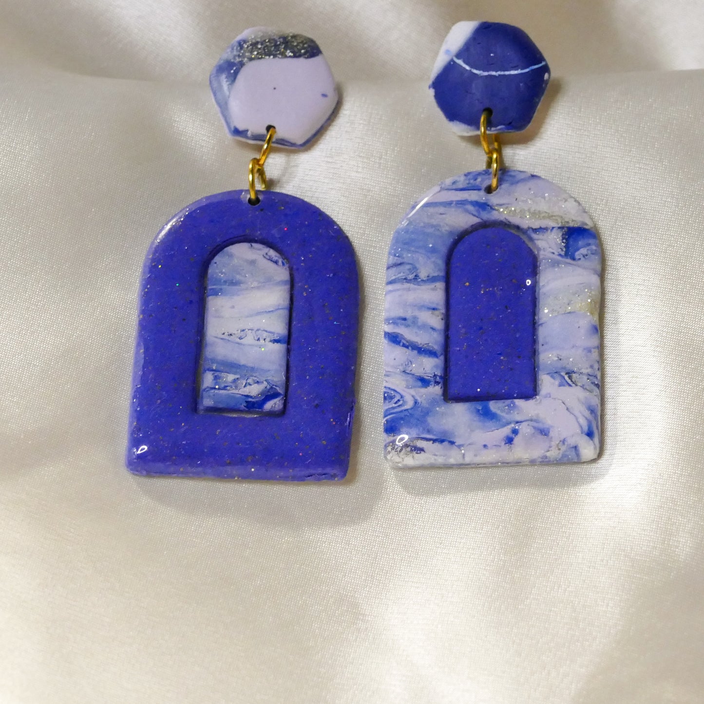 Switched Arches Earrings