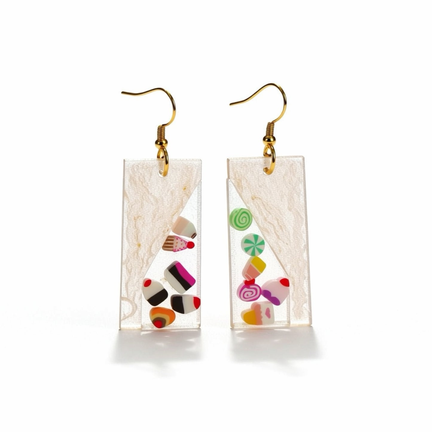 Confetti Bar Earrings