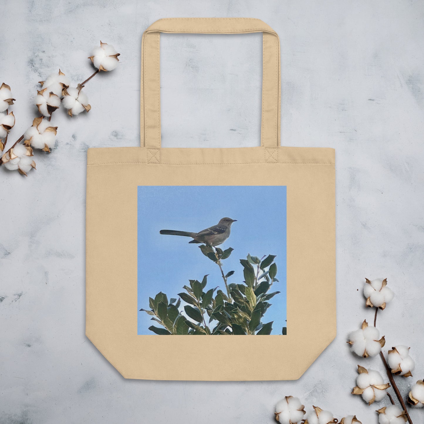 Mockingbird Tree Tote Bag