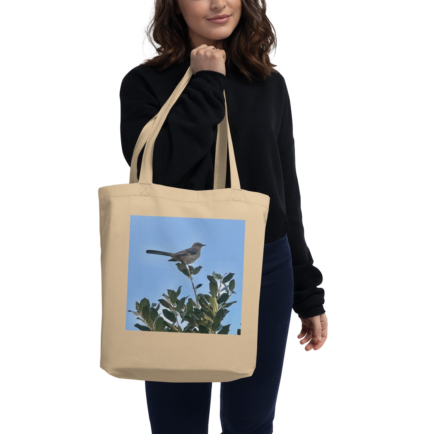 Mockingbird Tree Tote Bag