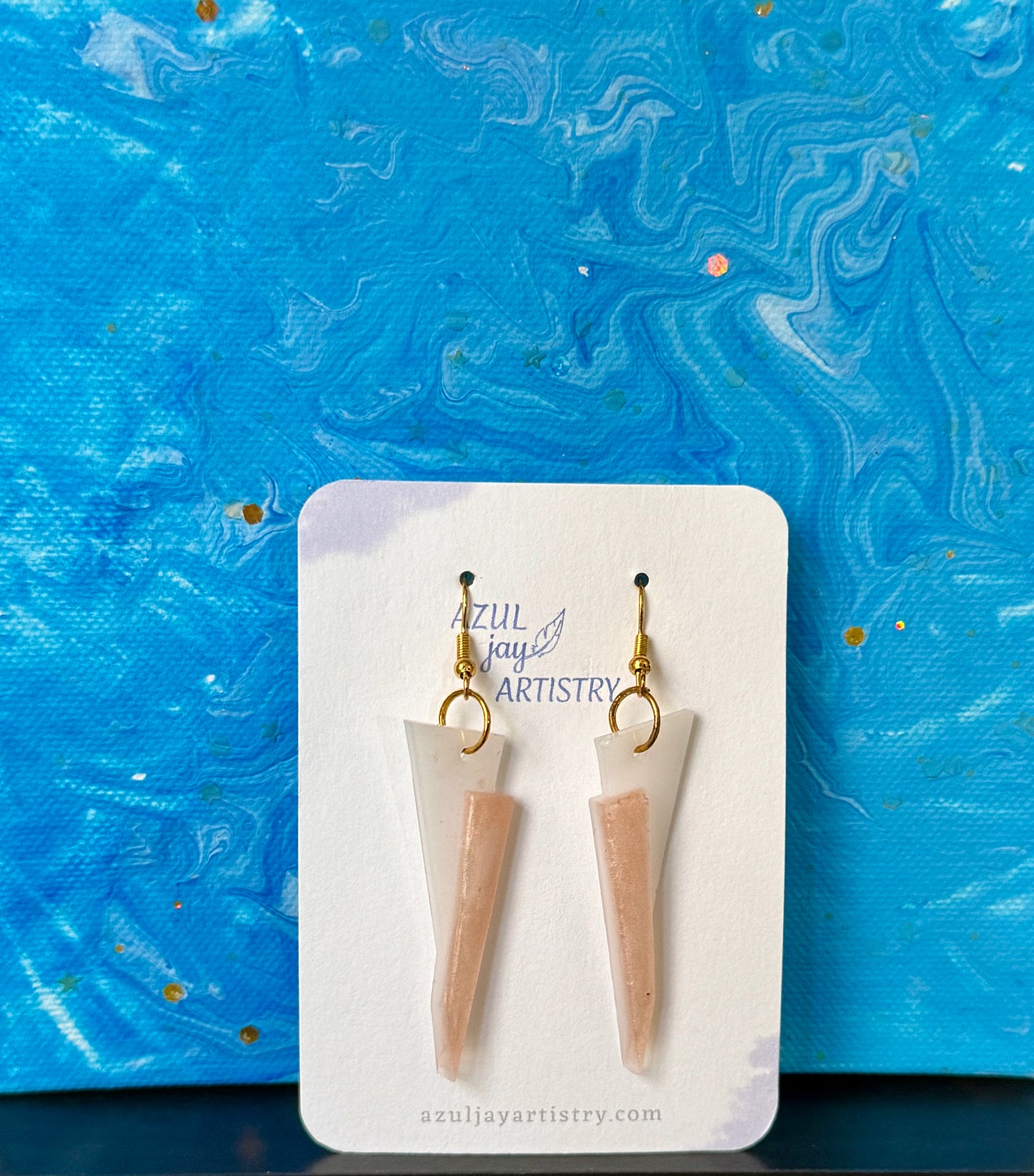 Triangle Earrings