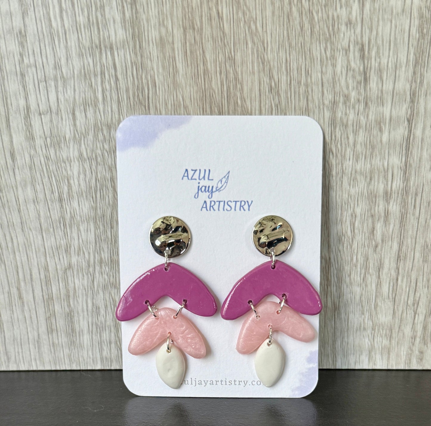 Abstract Arrow Earrings
