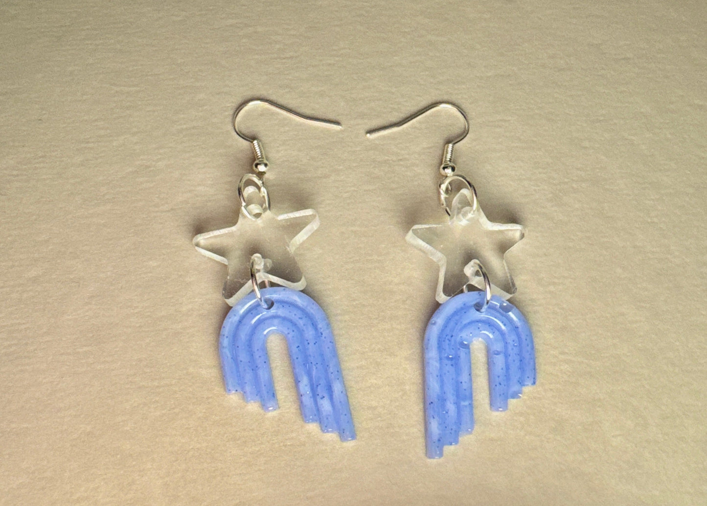 Star Arch Earrings