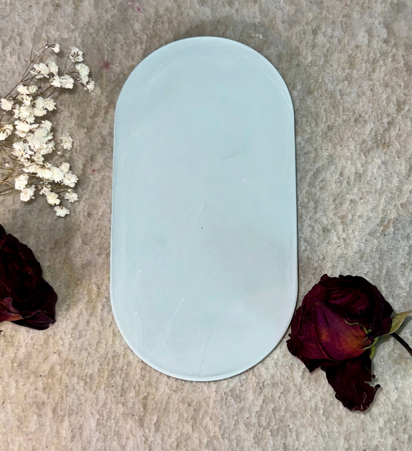 Green Leaf Trinket Tray