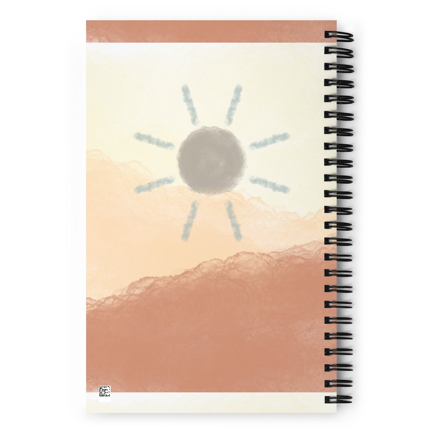 Soft Sky Spiral Notebook