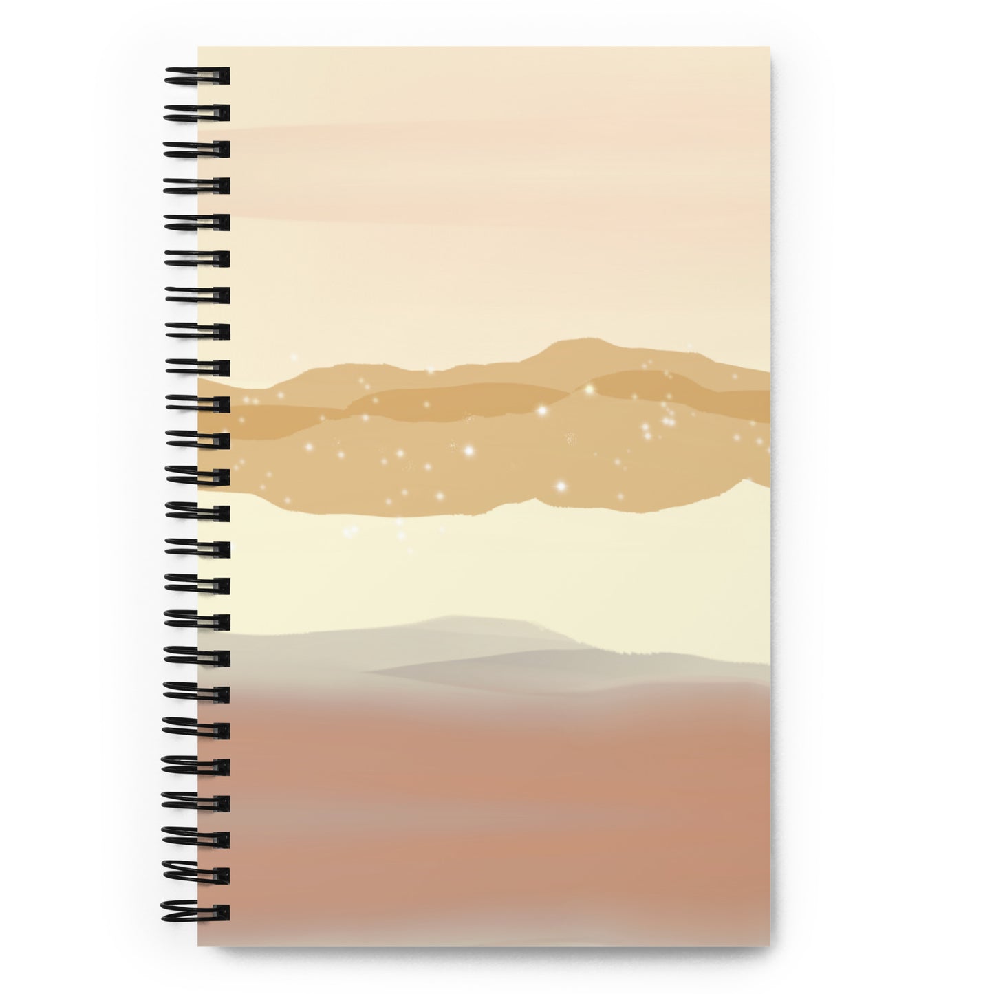 Soft Sky Spiral Notebook