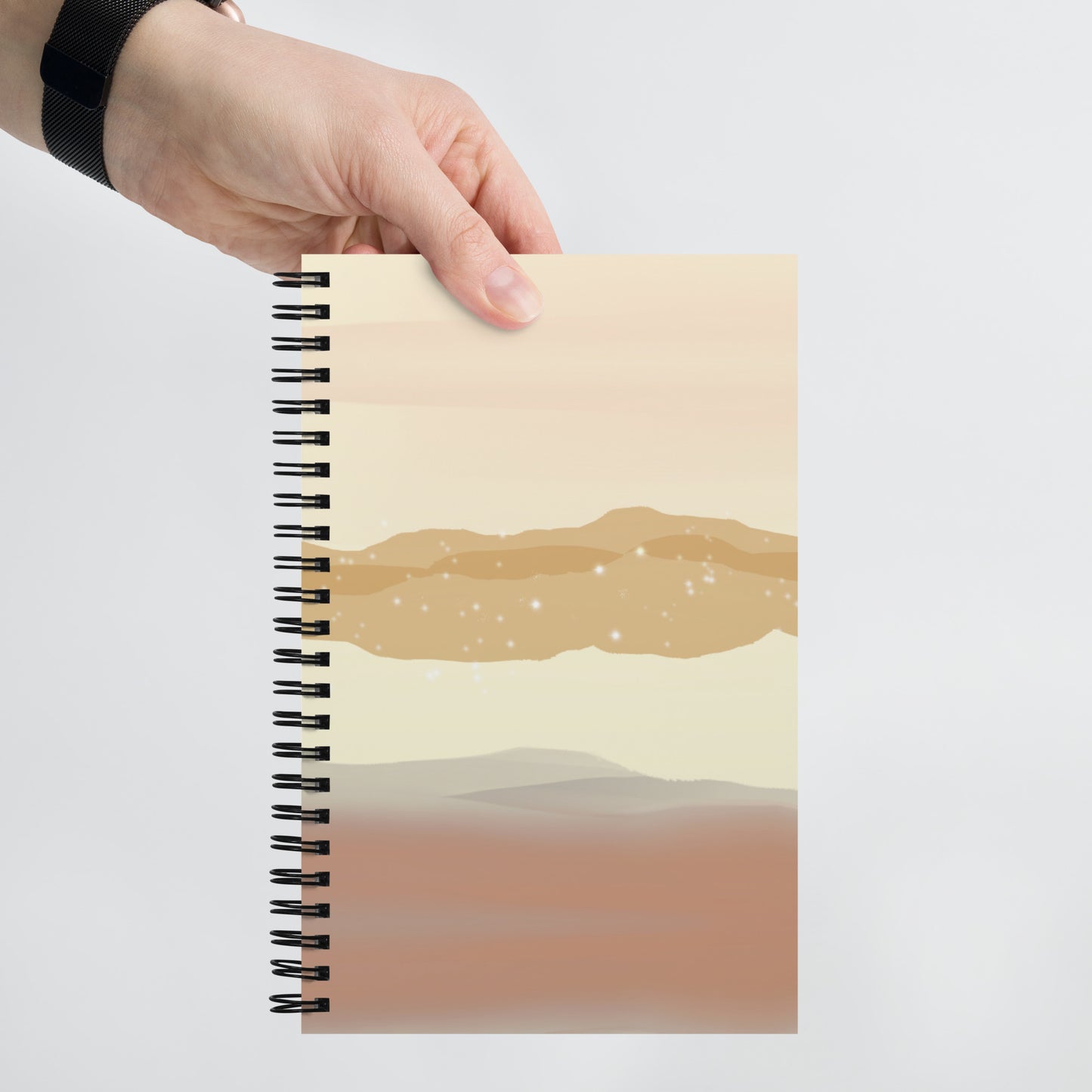 Soft Sky Spiral Notebook