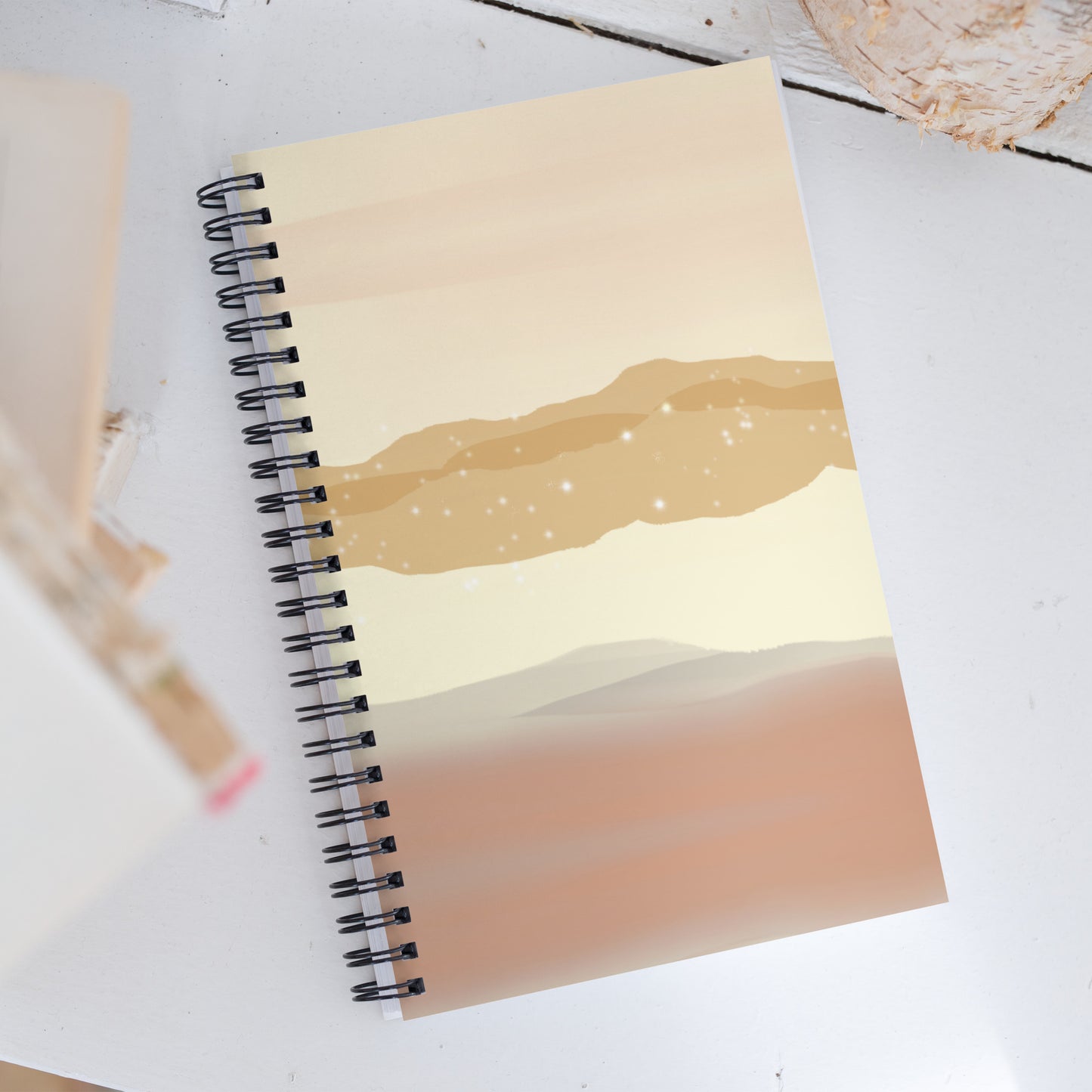 Soft Sky Spiral Notebook