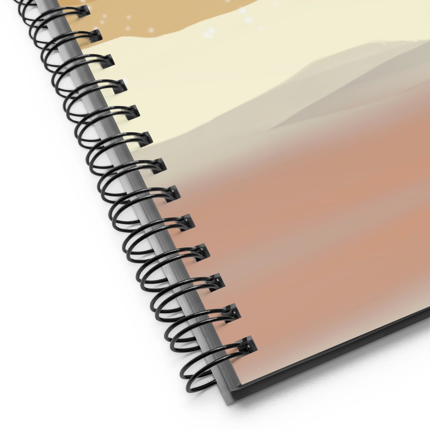 Soft Sky Spiral Notebook